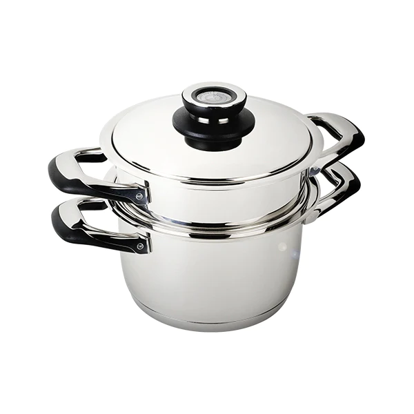Insert cuit vapeur inox 20 cm Ecovitam