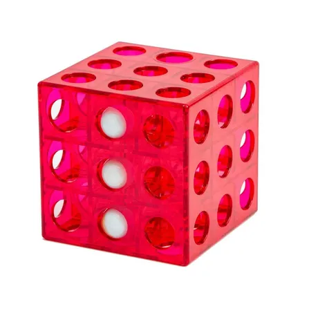 SCube: Labyrinth Cube Beginner - Red