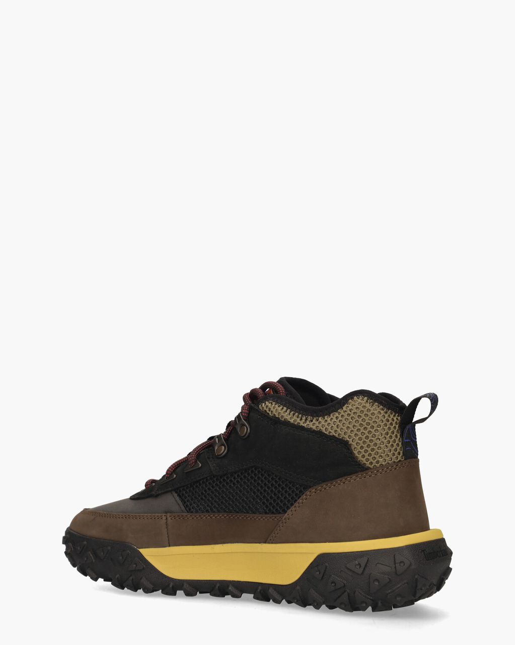 Timberland GreenStride Motion 6 Sneaker Zwart/Bruin Heren Veterboots