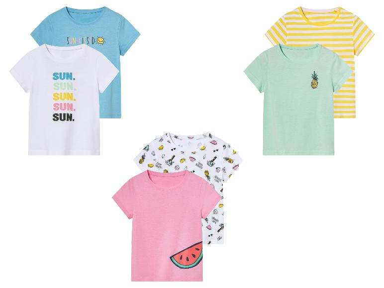 2 Kinder T-shirts