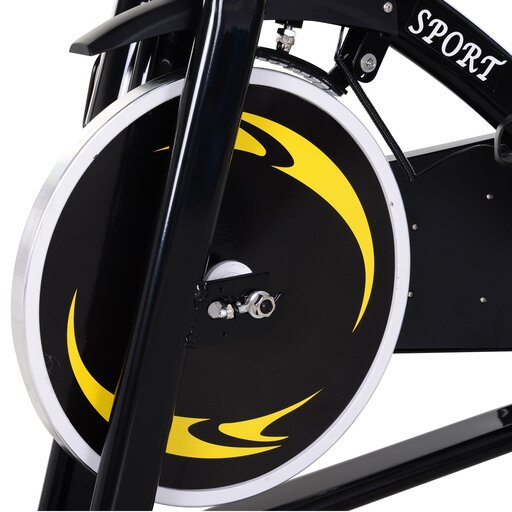 Bicicleta De Spinning Profesional Homcom