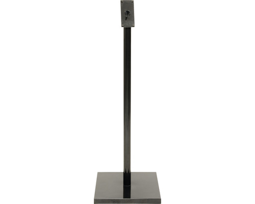 LED Informatie Display Vitrine Black Star zwart 4x DIN A4