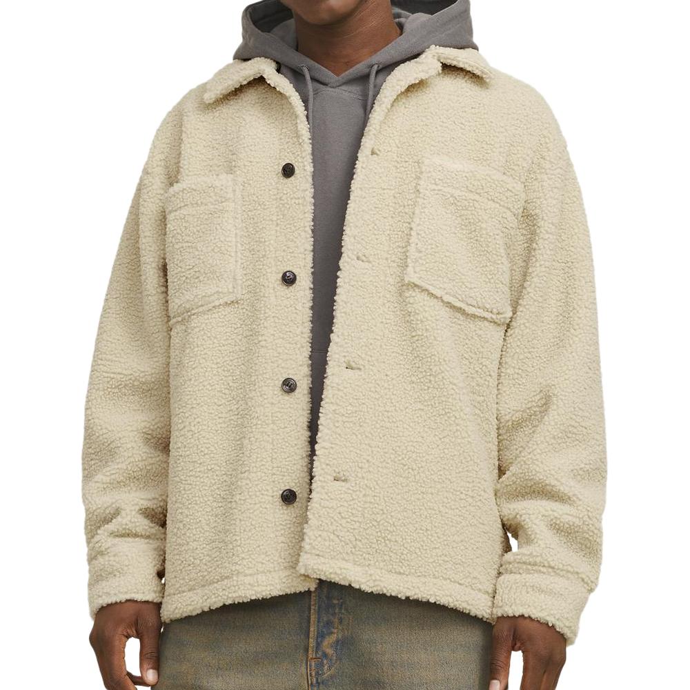 Jack & Jones Surchemise Beige Homme Jack & Jones Jornewton