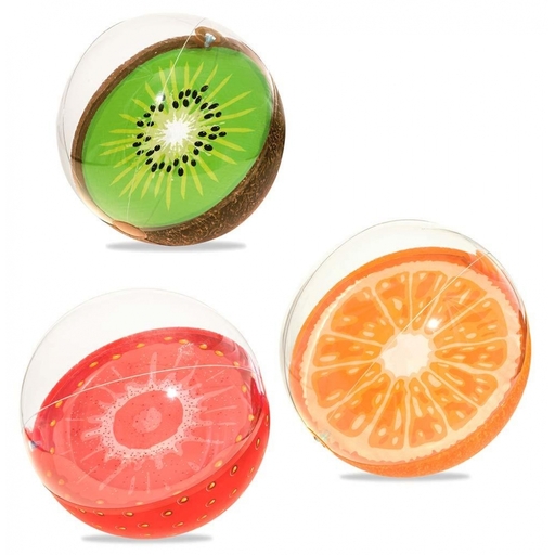 Bola de frutas inflável de 46 cm