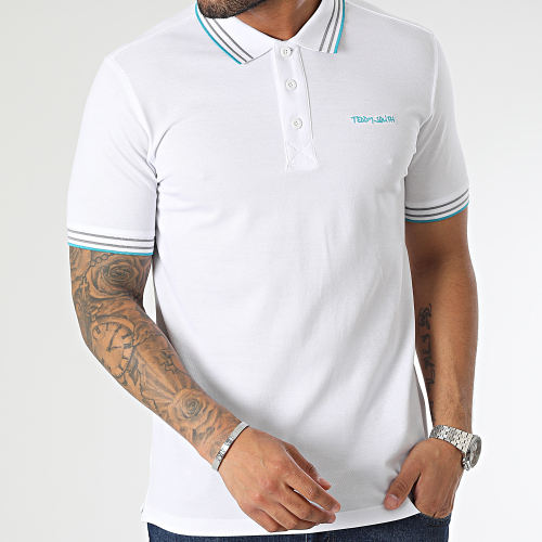 Polo Manches Courtes Pasian Blanc