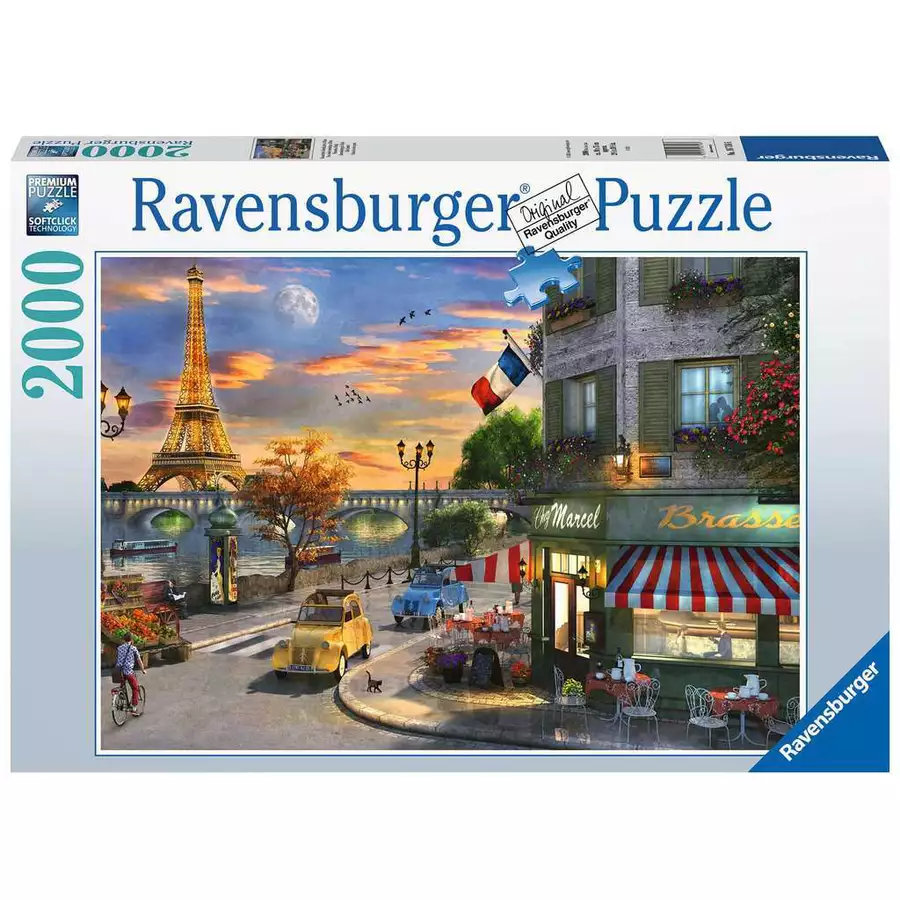 Ravensburger Romantische Abendstunde in Paris bunt