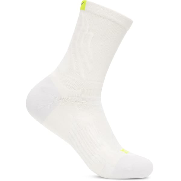 Chaussette running HOKA ONE ONE BONDI QUARTER RUN SOCK WHITE