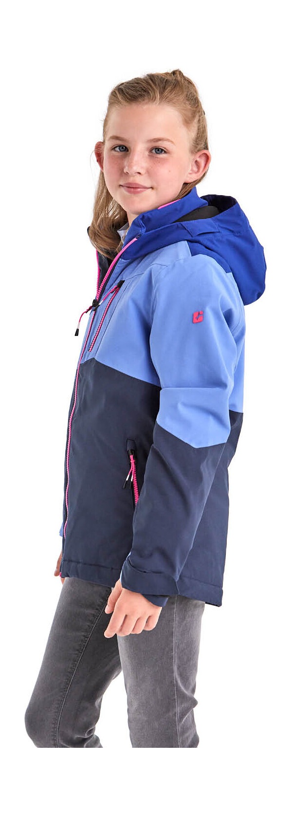 Killtec Skijacke »KSW 166 GRLS SKI JCKT« Atmungsaktive, wasser- und winddichte Skijacke mit abnehmbarer Kapuze