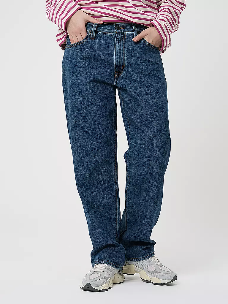 LEVI'S® Jeans Boyfriend Fit 94 BAGGY  blau