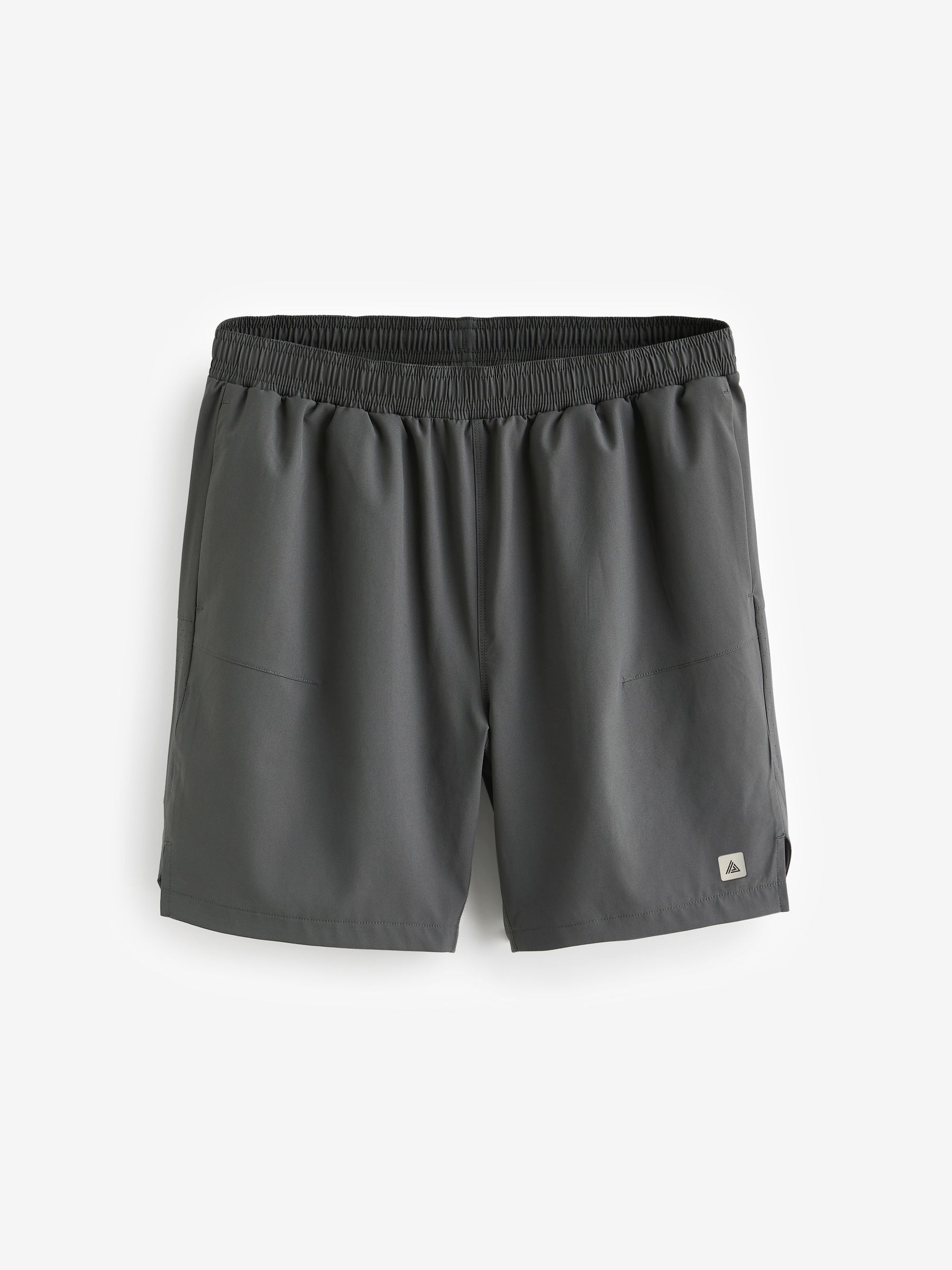 Leisteen grijs - 7 inch - Active sportschoolshort