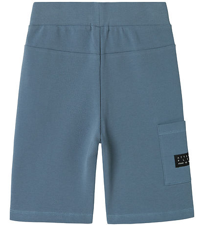 Name It Sweatshorts - Piqué - NkmVivasse - Blue Mirage