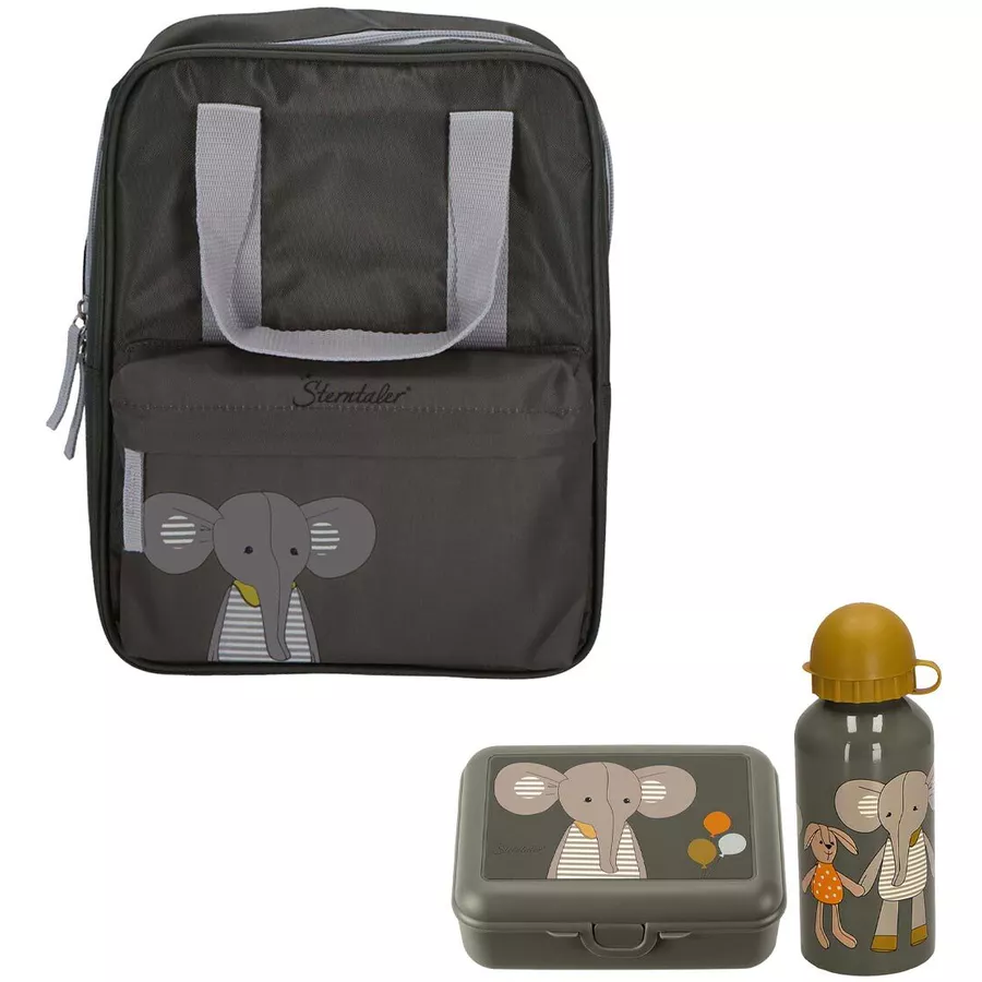 Sterntaler Kindergarten Rucksack Set 3er Set beige