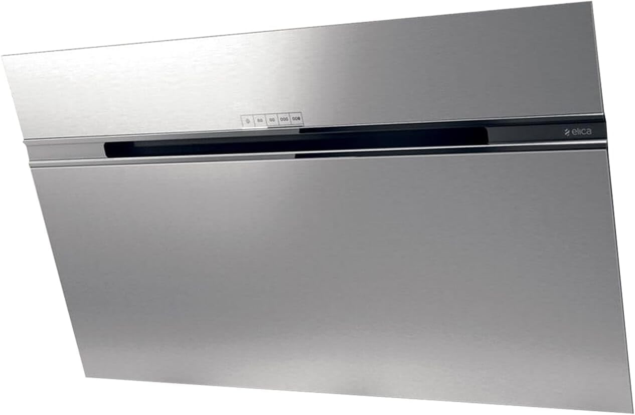 Elica Stripe IX/A/90 wandmontierbar 735 M³/h C Edelstahl