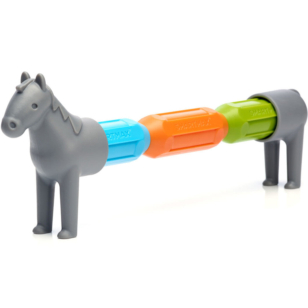 Smartmax puzzelspel my first - boerderijdieren