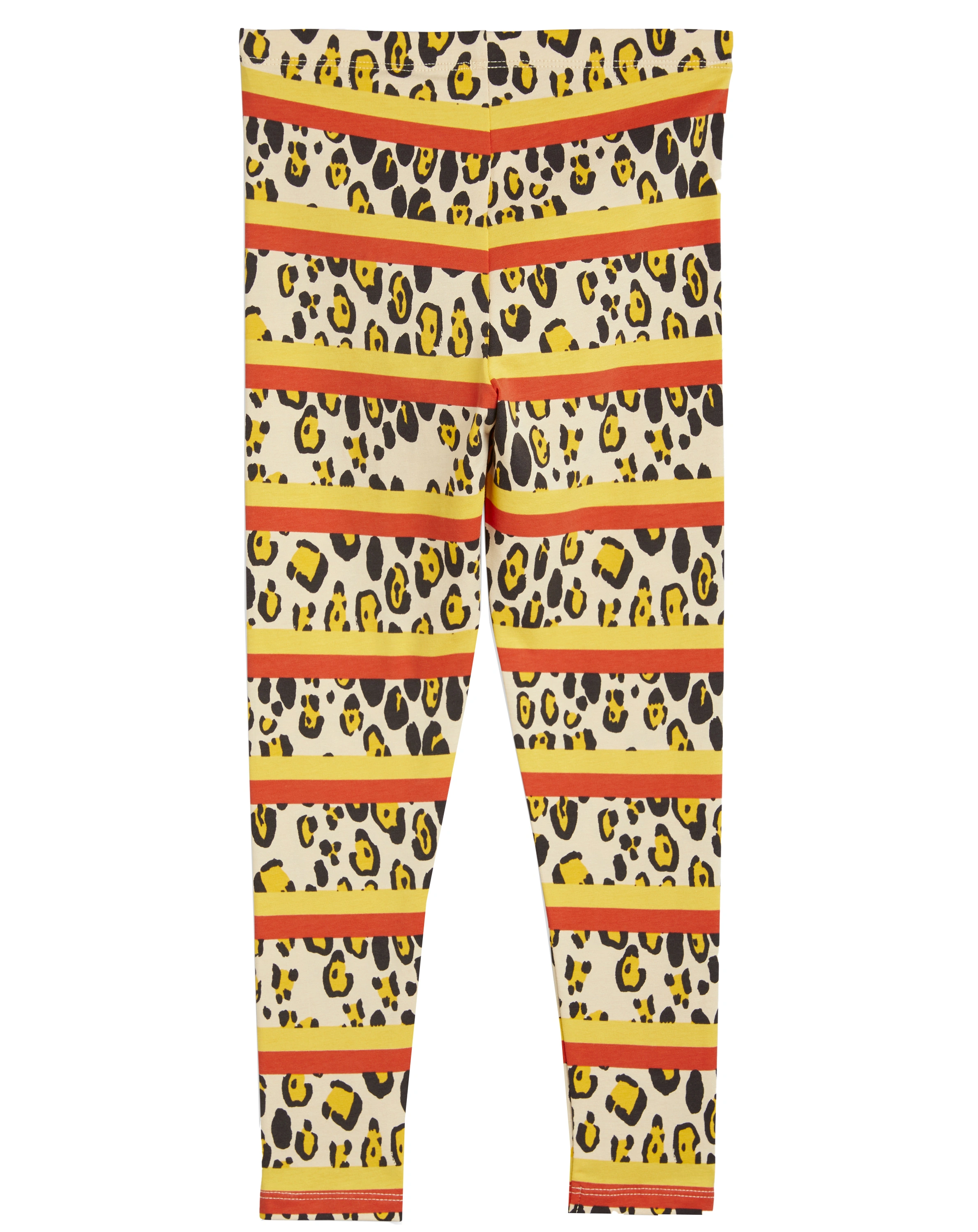 Leggings LEOPARD STRIPE AOP in multi