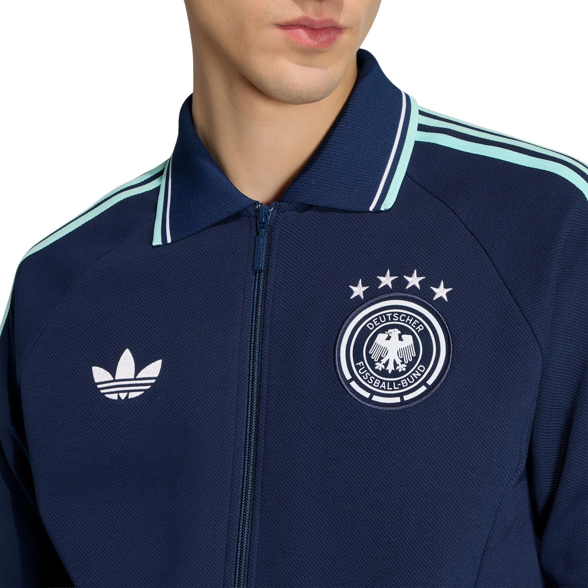 Casaco adidas Alemanha Pre-Match Away Mundial 2026