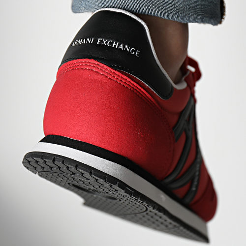 Baskets XUX017-XCC68 Red Black