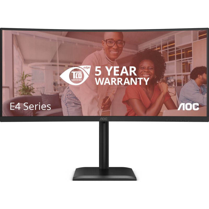 AOC E4 CU34E4CV écran plat de PC 86,4 cm (34