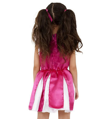 Smiffys Kostüm - Cheerleader - Pink