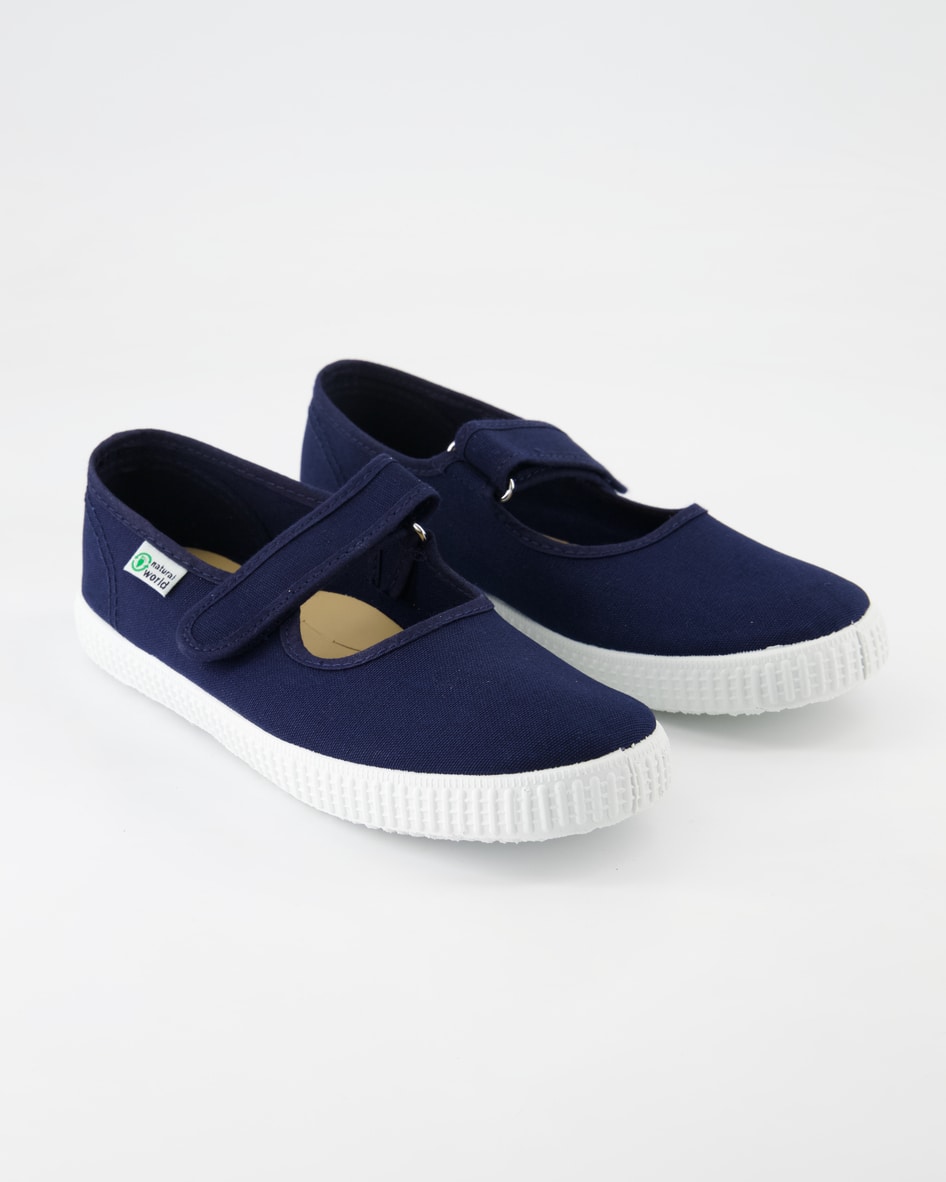 Natural World W56000 Hausschuhe in Blau