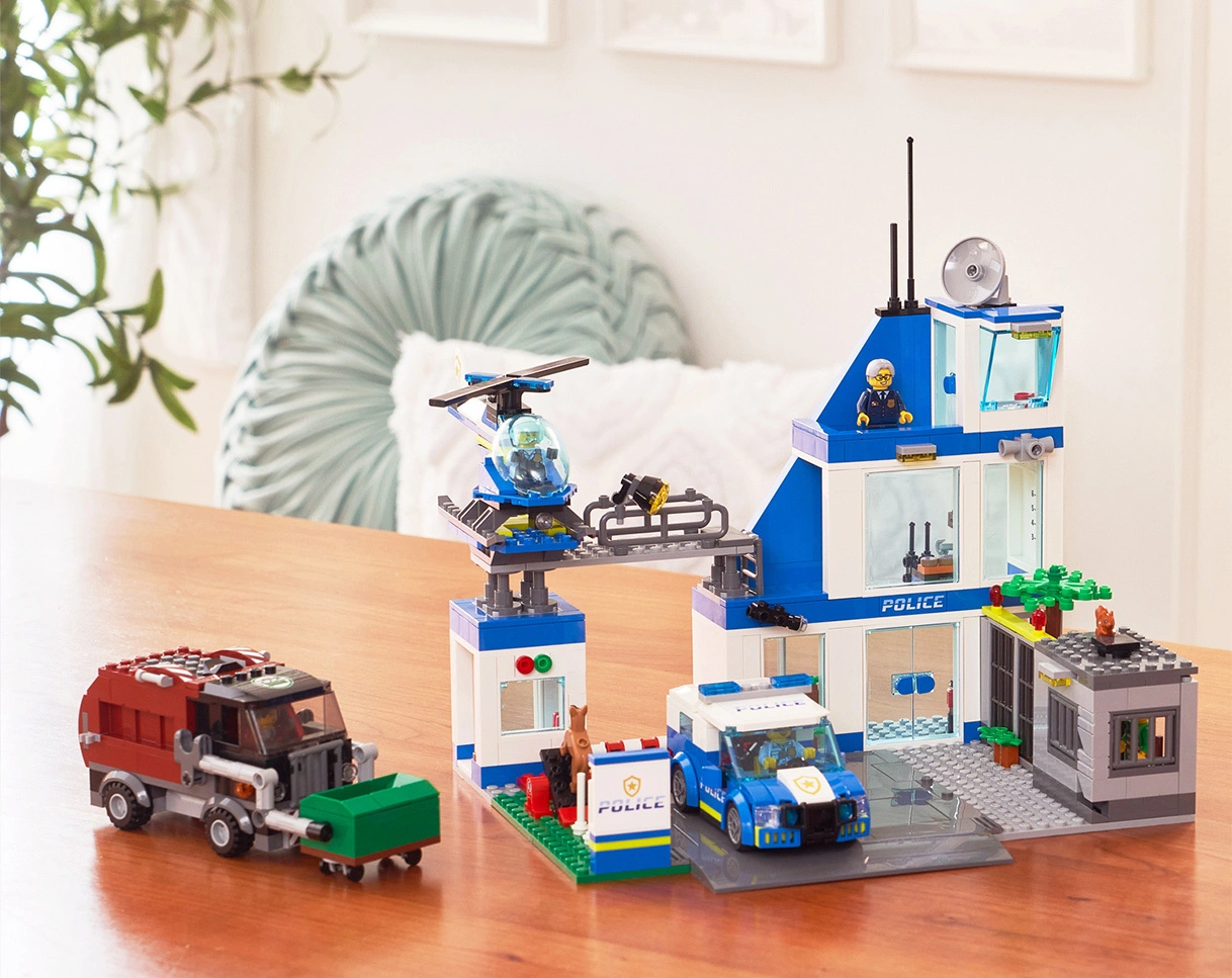 LEGO® City 60316 Polizeistation