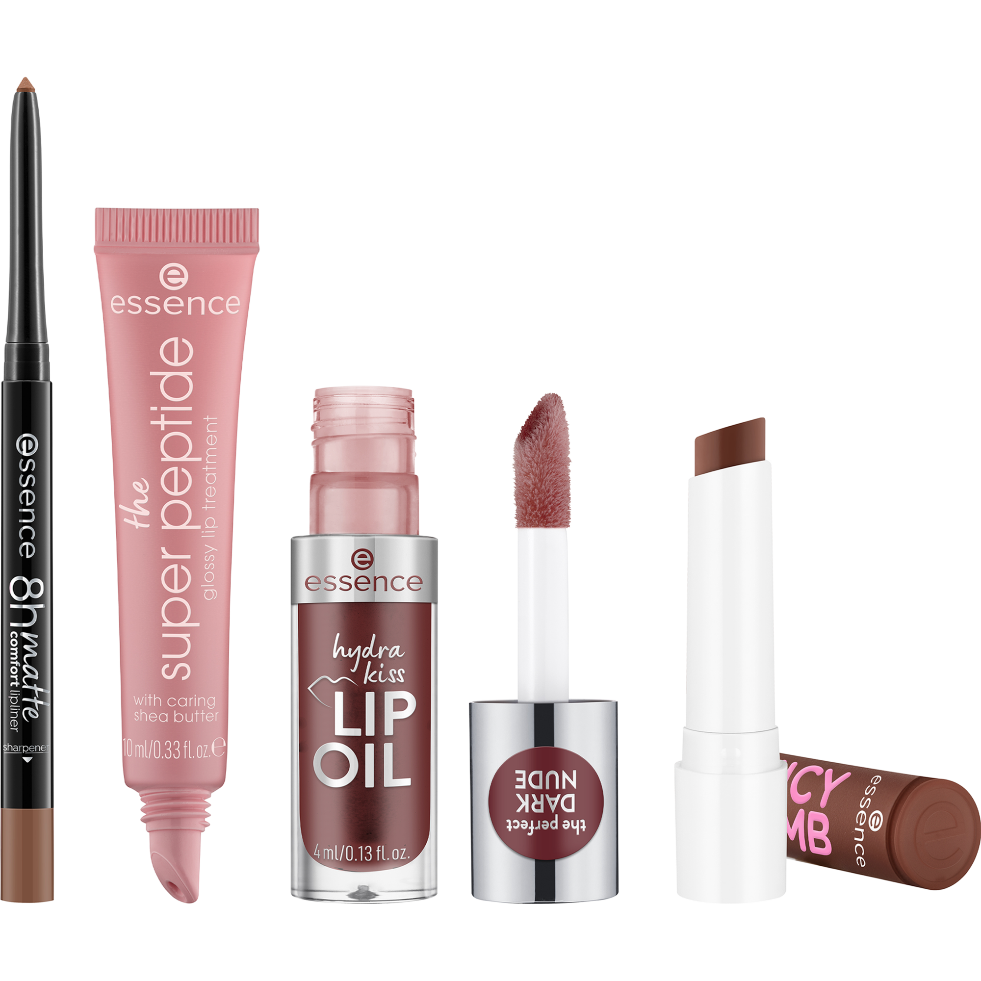 toffee talk brown lip set