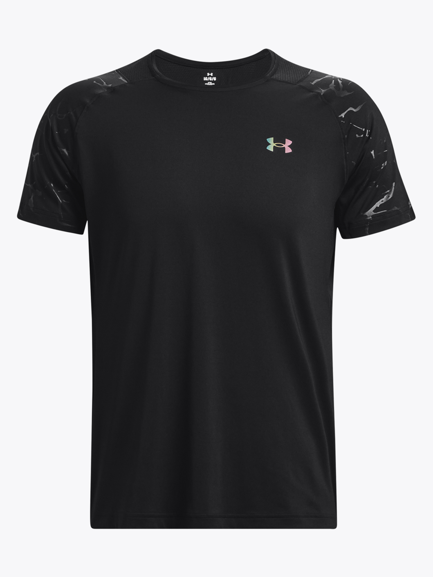 Rush Emboss Short Sleeve Tee