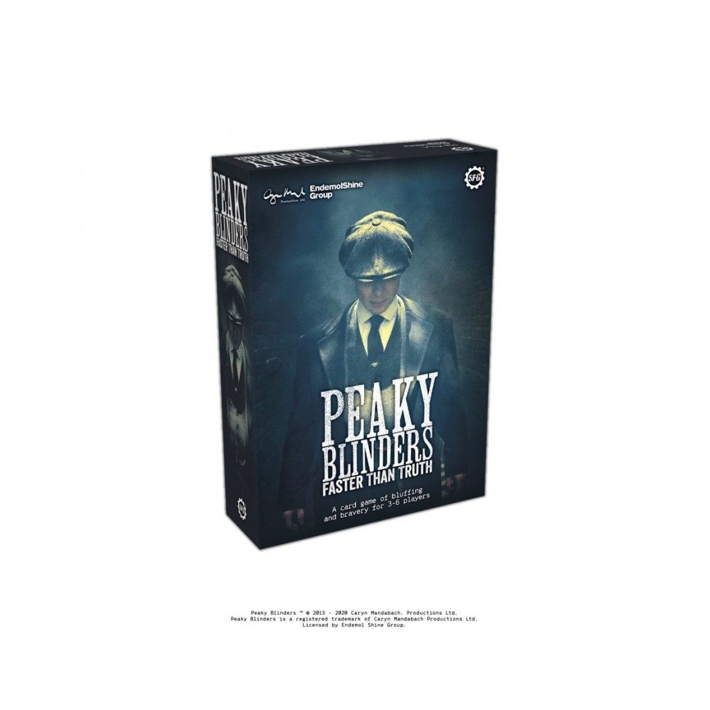 Peaky Blinders: Faster than Truth