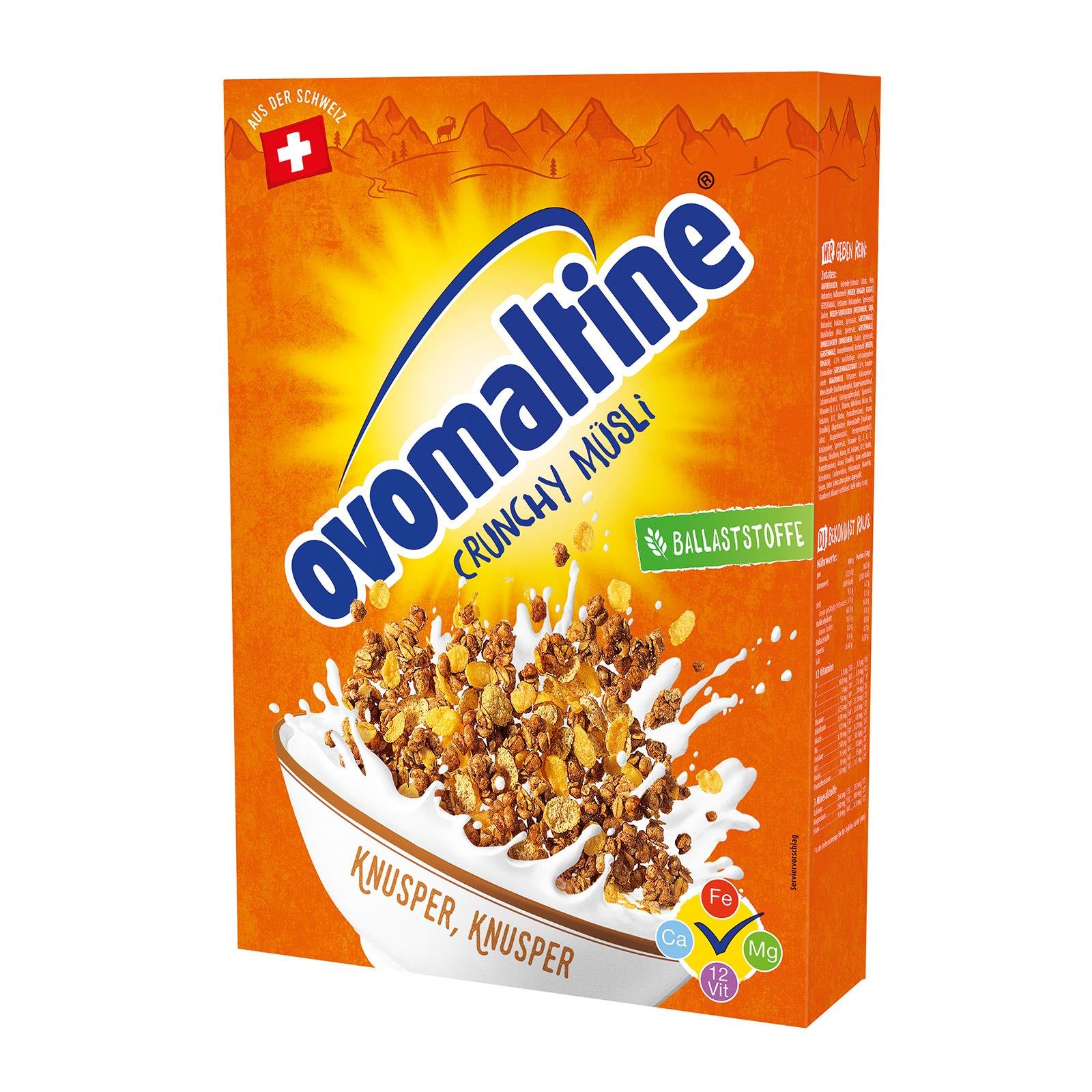 Ovomaltine Crisp Müsli
