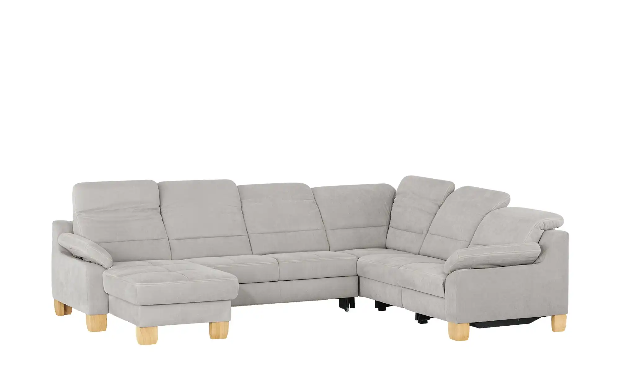 meinSofa Wohnlandschaft aus Mikrofaser Hanna