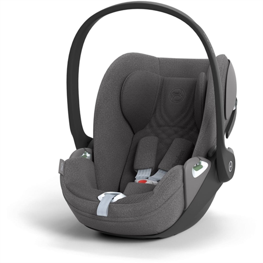 CLOUD T I-SIZE Plus Mirage Grey Autostol | Luksusbaby