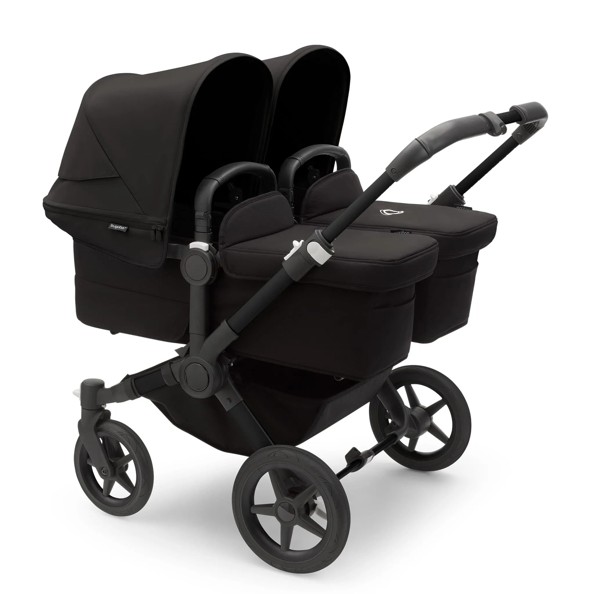 Bugaboo Poussette Donkey5 Mono - Noir  Noir  Noir