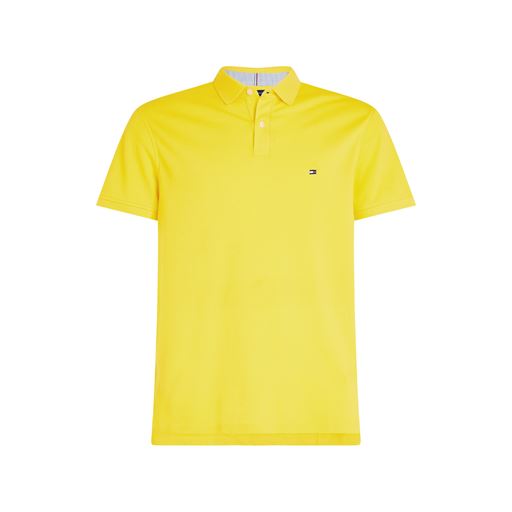 Tommy Hilfiger Polo T-shirt, Vivid Yellow, S