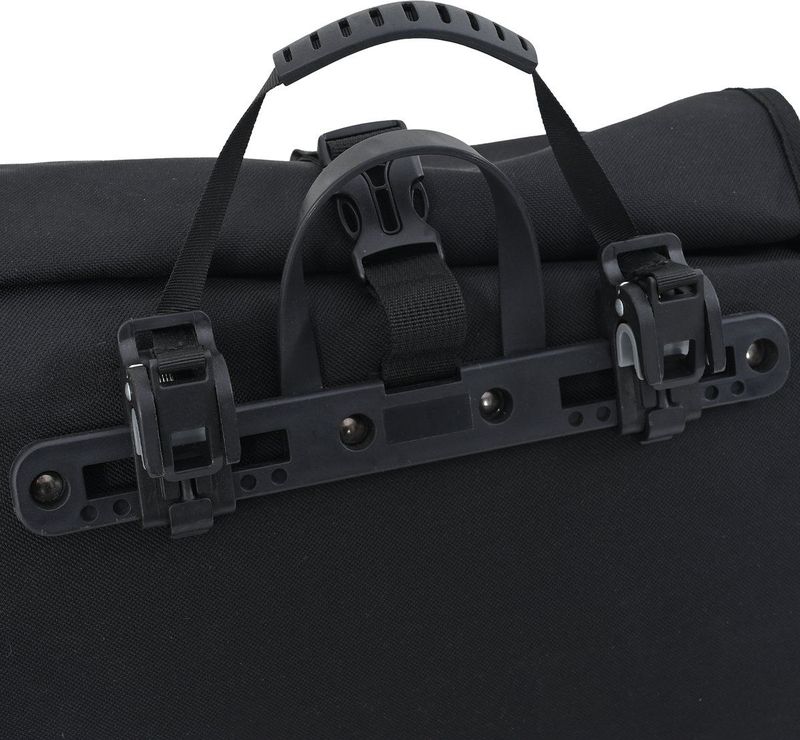 Fietstas - Zwart - Polyester - 25 Liter Capaciteit