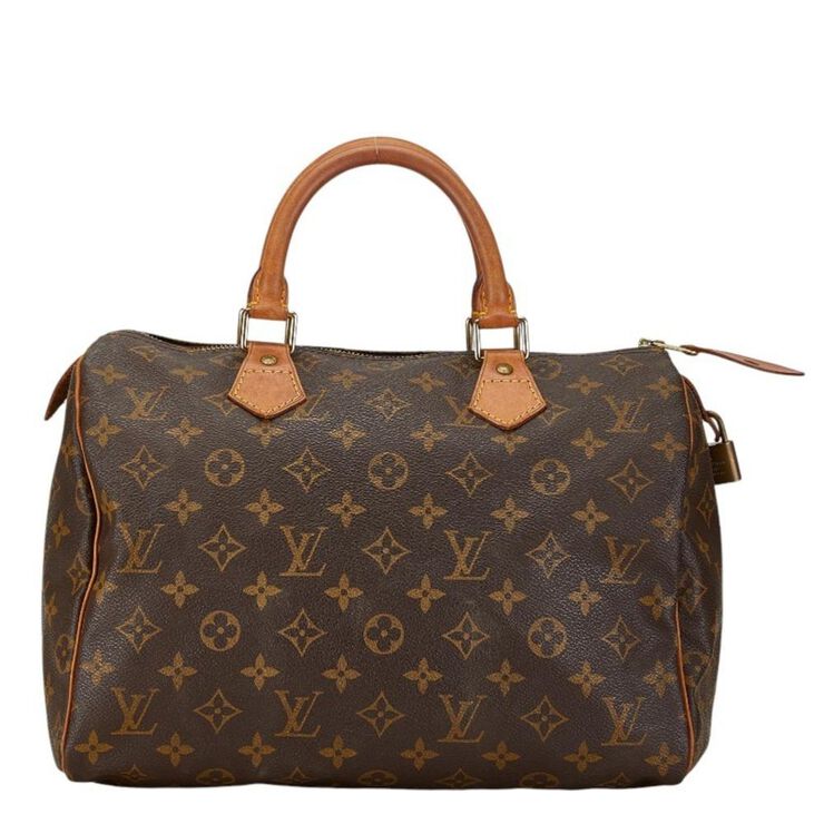 Louis Vuitton Vintage Louis Vuitton Speedy Brown