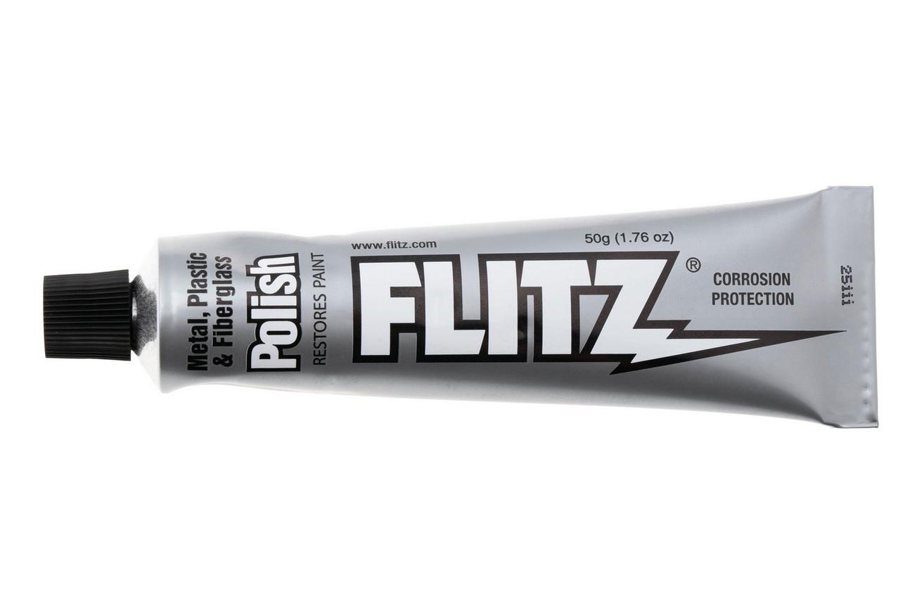 Flitz-messenonderhoudsset, vierdelig