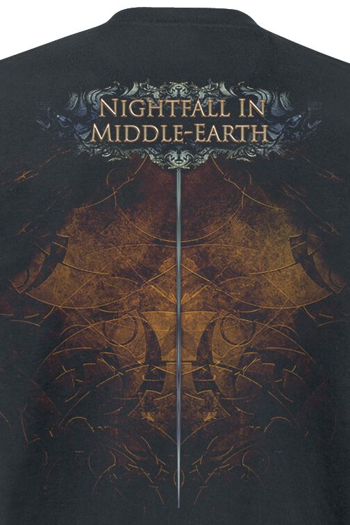 Nightfall In Middle Earth | Blind Guardian T-Shirt Manches courtes
