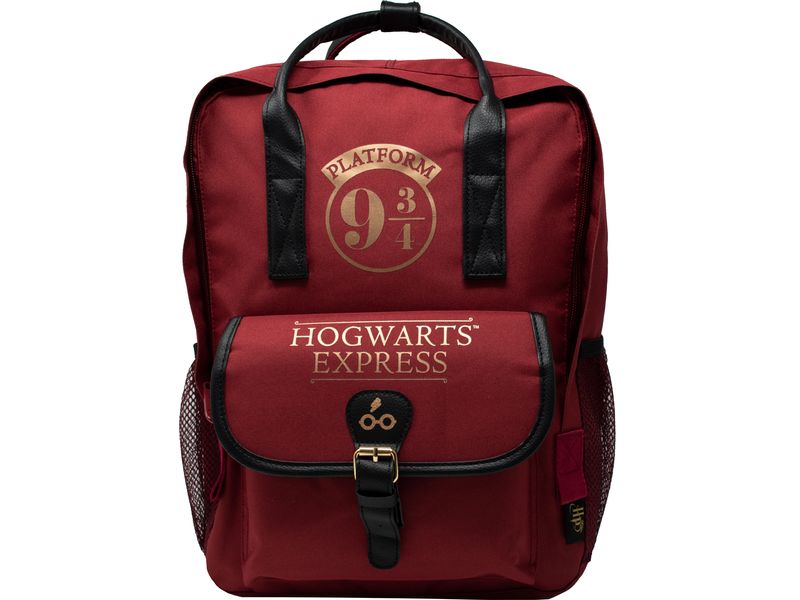 Thumbs Up! Harry Potter Rucksack Rot Gleis 9 3/4 Fanartikel aus dem Harry Potter-Universum