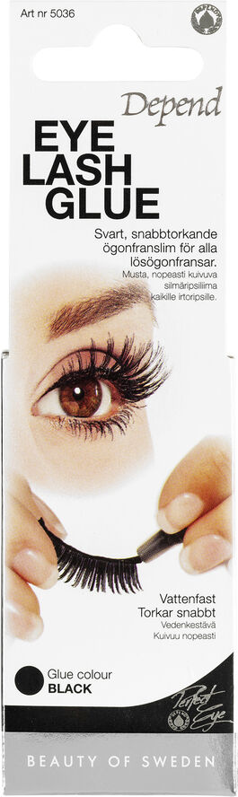 Depend PE Eyelash glue black NO/DK