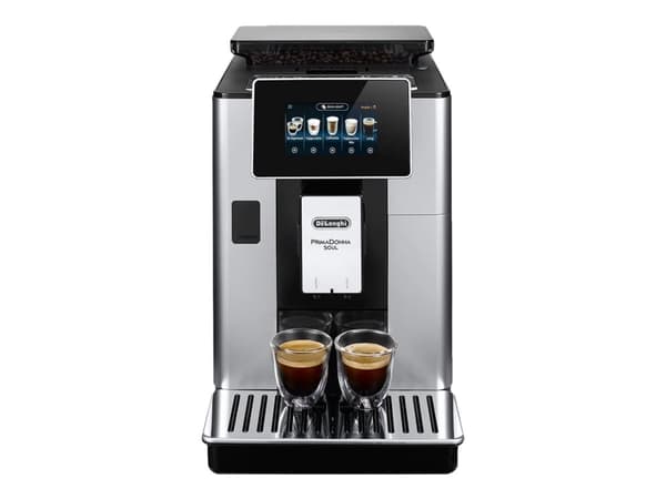 De'Longhi PrimaDonna Soul ECAM610.55.SB - Automatisk kaffemaskin med melkeskummer - 19 bar - metall