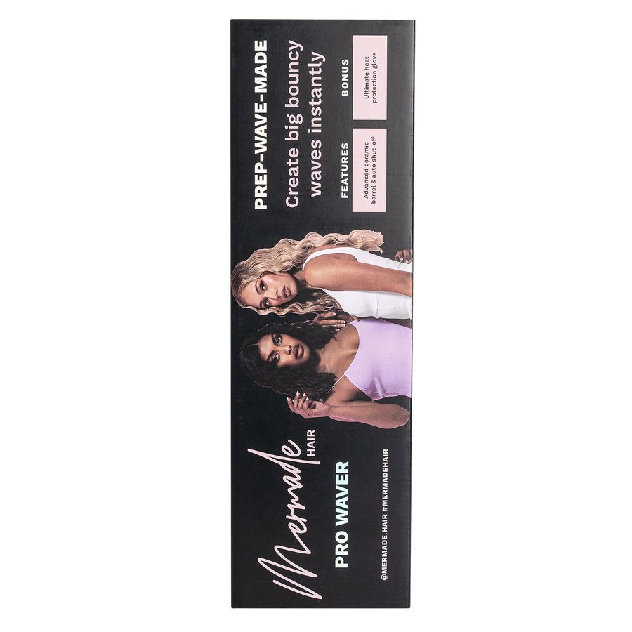 Mermade Hair Pro Waver Black 32mm