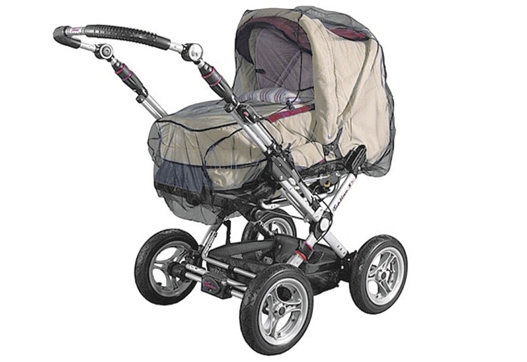 Insektennetz  für Kinderwagen