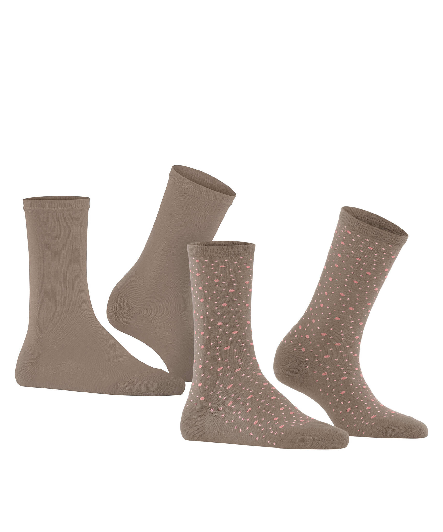 Esprit| Damen Socken Playful Dot 2-Pack