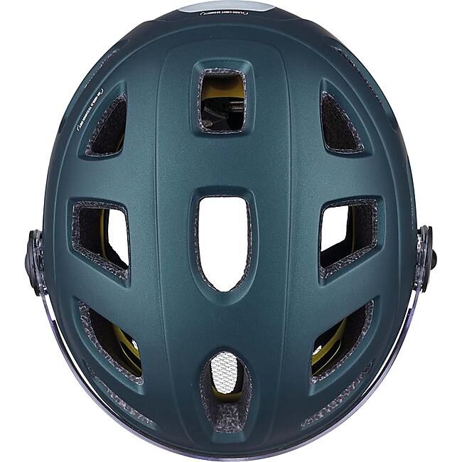 CAIRN - CASQUE QUARTZ VISOR LED USB MIP