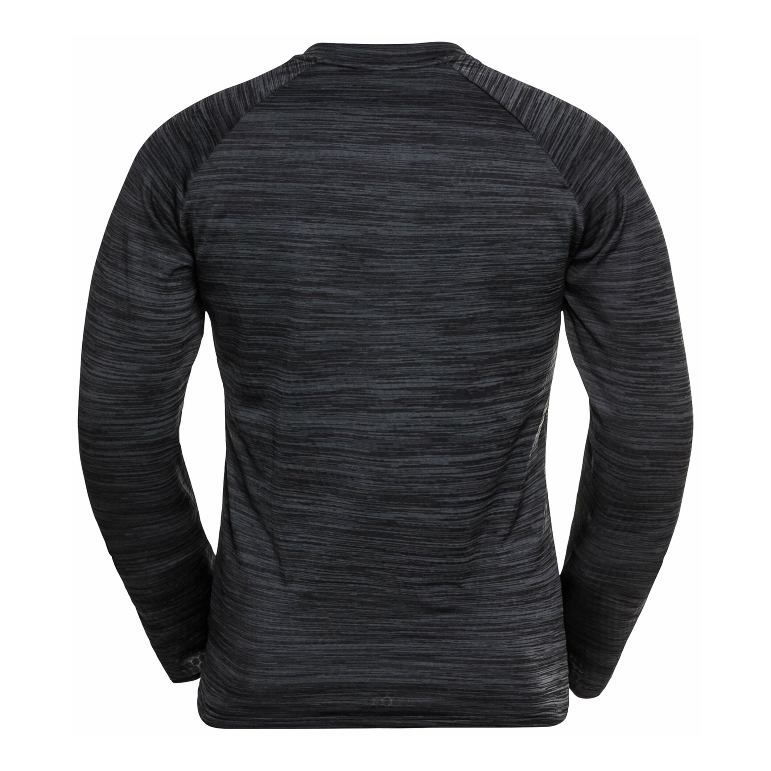 Odlo Easy Warm Mid Layer Haut Manches Longues Hommes - Noir