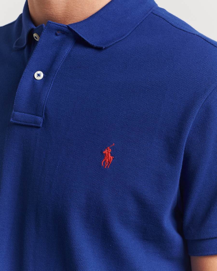 Polo Ralph Lauren Custom Slim Fit Polo Heritage Royal