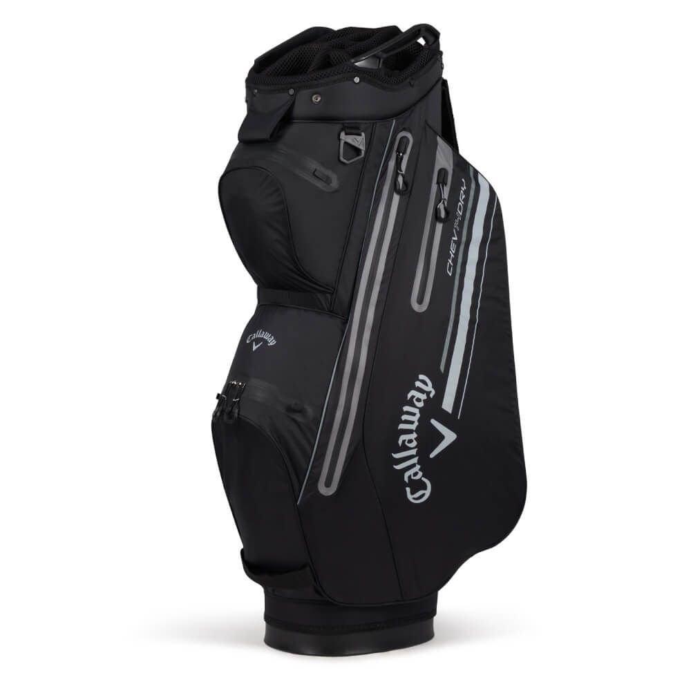 Chev Dry 14 Trallebag Svart