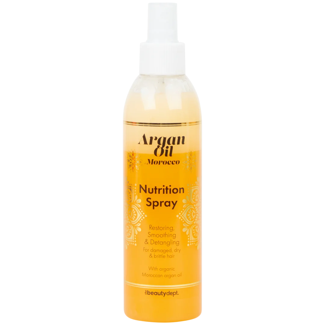 The Beauty Dept. Argan Oil voedende haarspray 200 ml