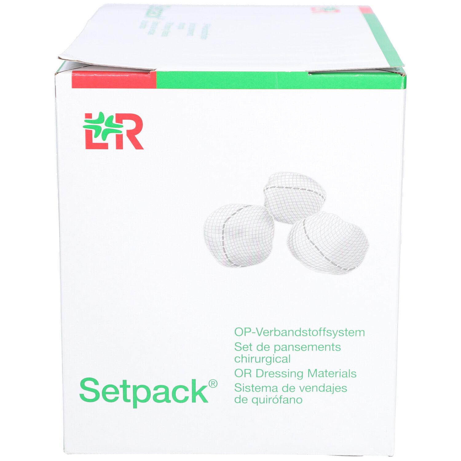 Lohmann & Rauscher Setpack Tupfer RK Gr. 4 eigroß steril