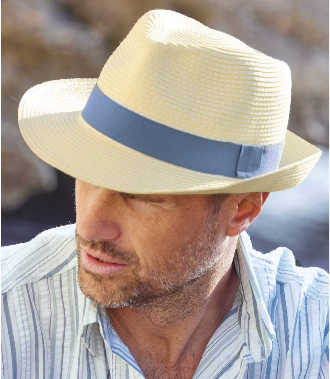 Chapeau Trilby Ibiza